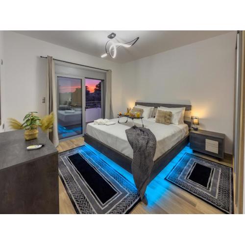 La casa di pantelis with Luxury Pool