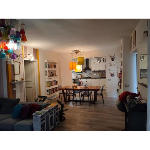 La casa di Piera e Gina