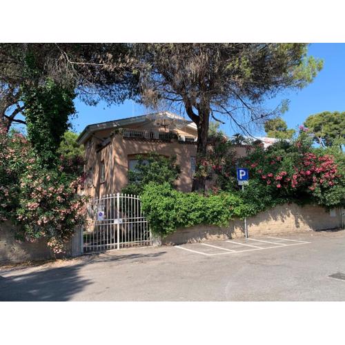 La casa in pineta di fronte al mare