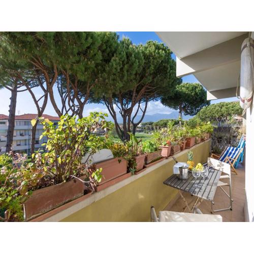 La Casa Matta apartment in Viareggio