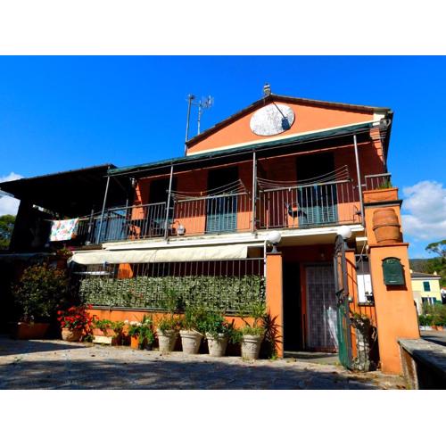La casa rosa!