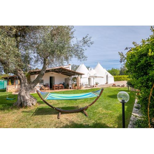 La Casa Sulla Roccia Trulli Pool - Happy Rentals