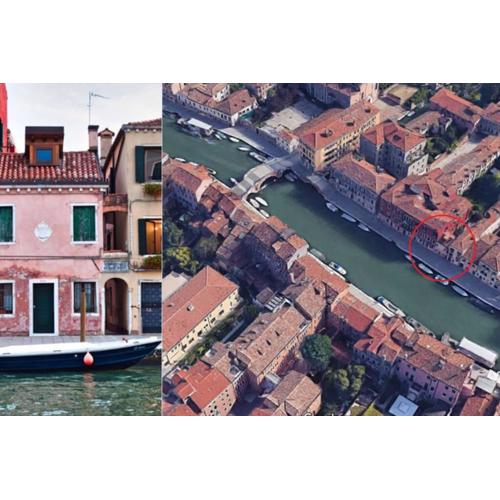 La Casetta Rosa - Vista sul canale