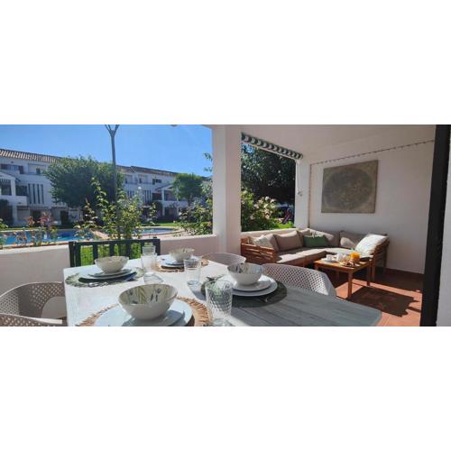 La Casita: Bajo reformado con salida a jardín