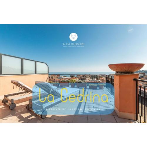 La Cedrina A stunning seaview