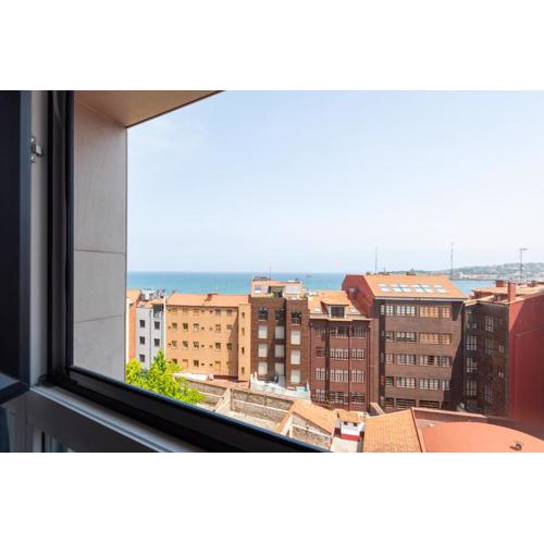 La Ciudadela de Gijon Playa y Centro