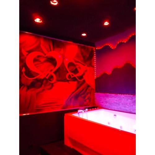la coquine, love room, romantique