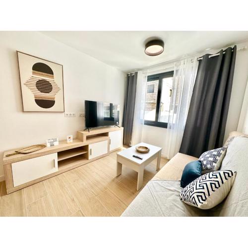 La Cotufa en el Centro de Corralejo, Dos habitaciones con dos baños, Terraza privada y Wifi