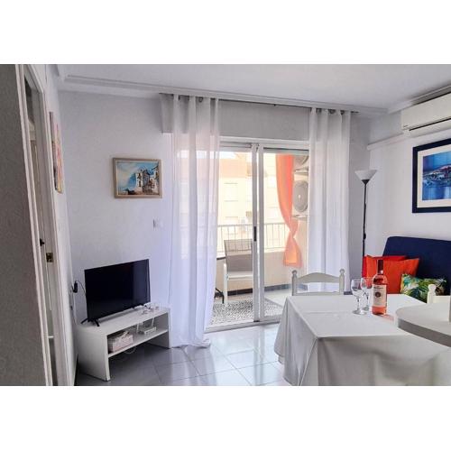 La de la suerte - cosy flat close to the beach