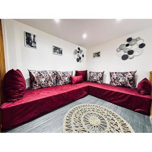 La détente marocaine studio jacuzzi et terrasse