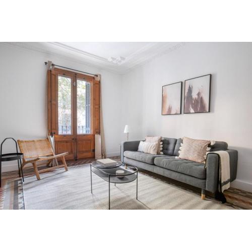 La Dreta de lEixample 2br furnished apartment BCN-113
