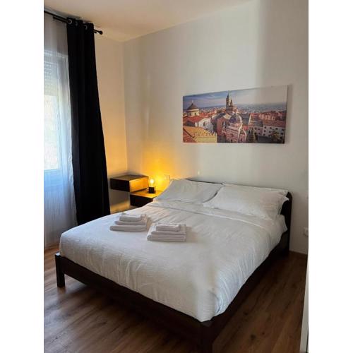 La Fenice elegant, welcoming flat in Bergamo