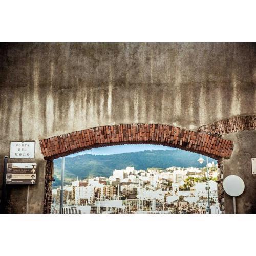 La Finestra sul cielo del porto antico di Genova