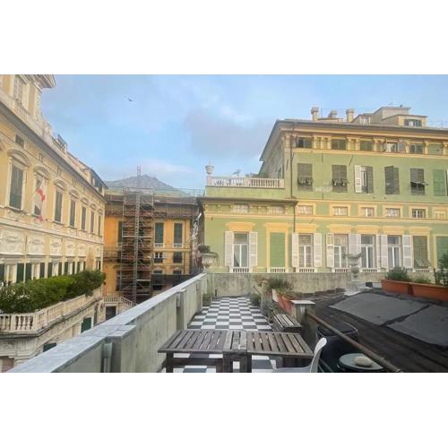 La Genova storica dal monolocale