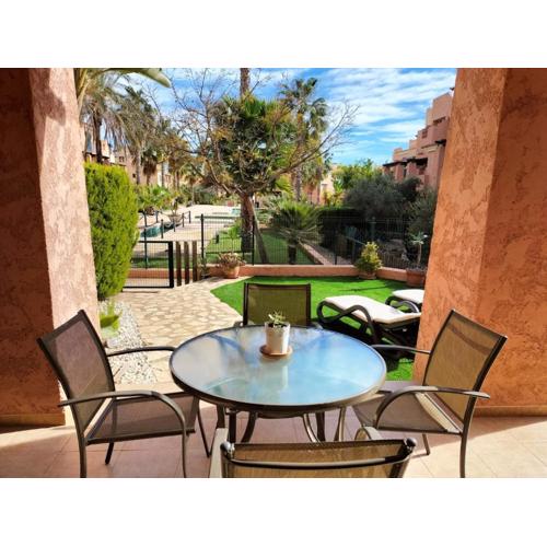 La Kasbah - Bajo con jardín - Urbanización privada - Ground floor with garden - Private urbanization