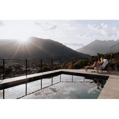 La Libella - Suite #5 - la terrazza mit privatem Pool