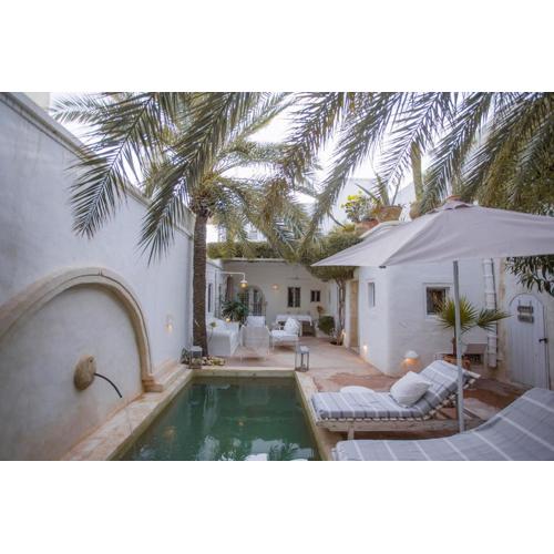 La Maison Blanche -Les Houchs De Djerba