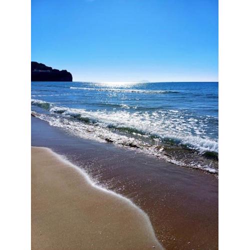 La Maison Blu - 100 Mt dalla spiaggia di Serapo