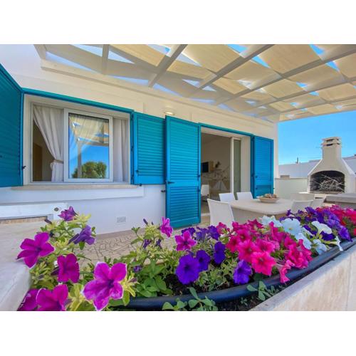 La Maison Blue Salento - La tua casa fronte e vista mare