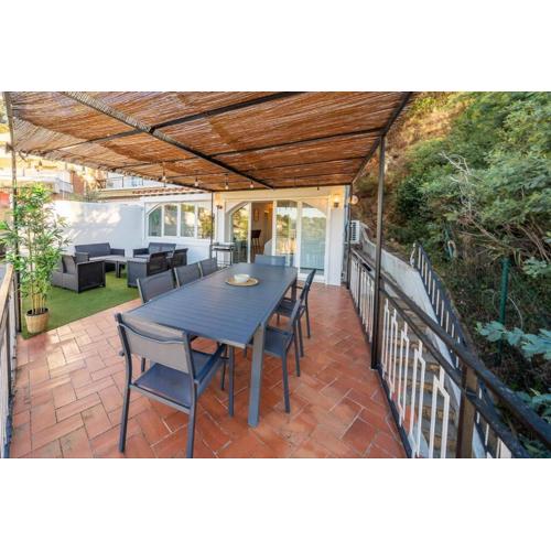 La Maison Snoopy, 6-8 persons, near beach, seaview