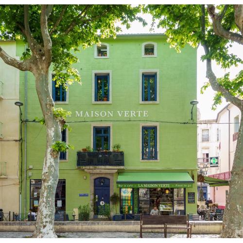 LA MAISON VERTE SETE