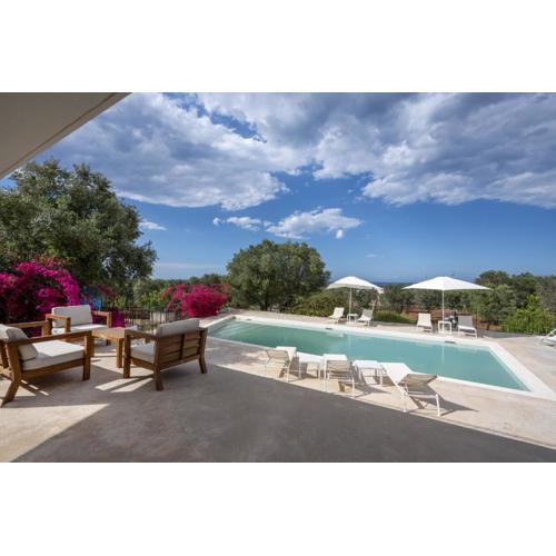 La Murzeria, private pool