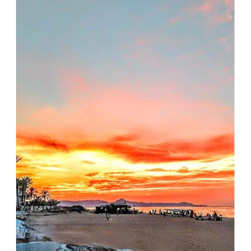 LA NARANJA DENIA 1ªlinea de playa -Wifi- Parking free