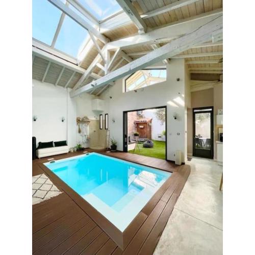 La Nomade - Maison contemporaine avec piscine - Toulouse