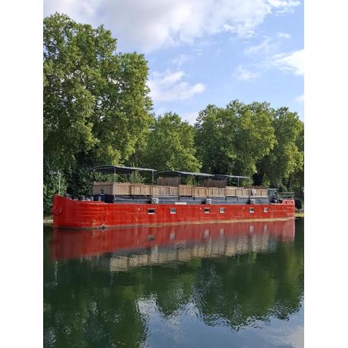 La péniche de Fabrice avec Jacuzzi privatif