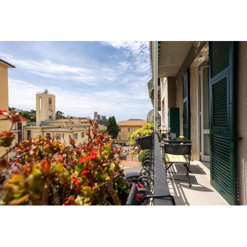 La Perla - in centro a Lerici con garage