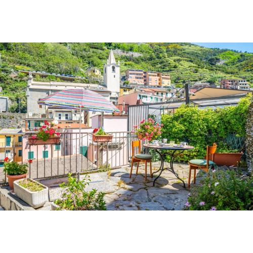La Perla di Rio Apartment with Terrace