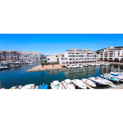 La Perle Marine, Cosy et rénové, 200 m de la plage, 1 chambre, parking et Wifi
