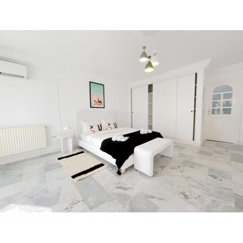 La petite maison: Charme en bord de mer