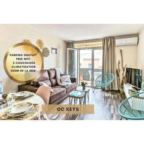 La petite venise Empuriabrava Solarium Vue Mer, 2 Terrasses Clim Parking free Oc keys