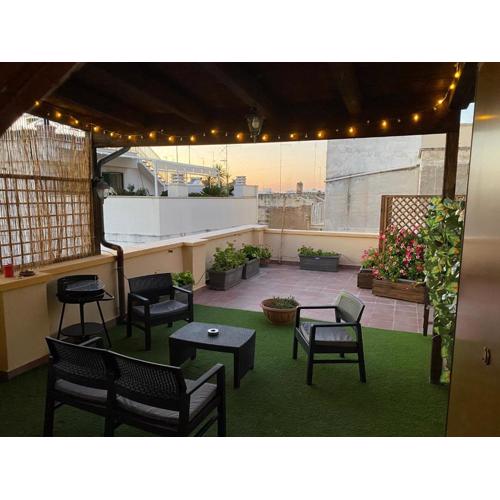 La piccola terrazza