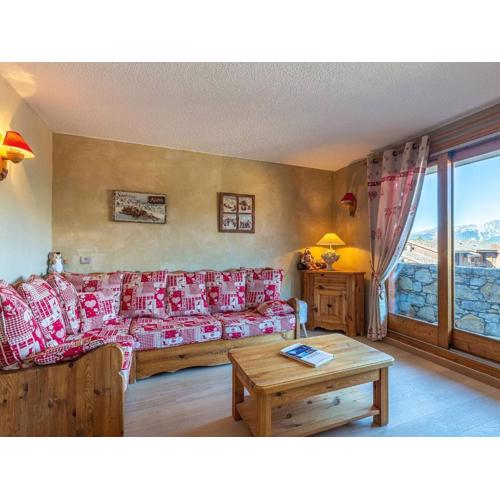 La Plagne: Appartement 3 pièces, 6 pers, proche centre & pistes - FR-1-353-145