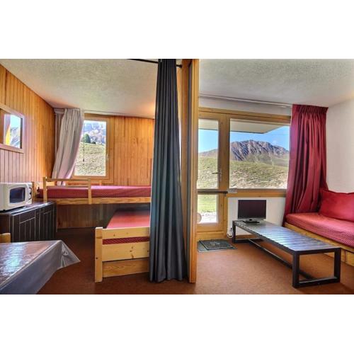 La Plagne Appartement 5 couchages Skis aux pieds