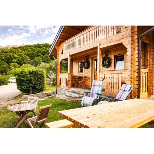 La Plagne Chalet cosy calme proche valée