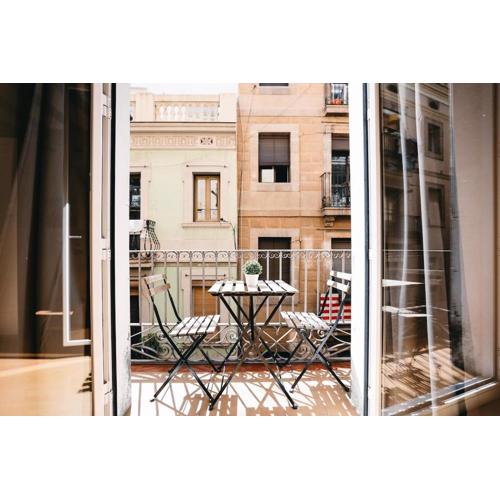 La Rambla - Catalonia Square Apt 4BD-2BTH