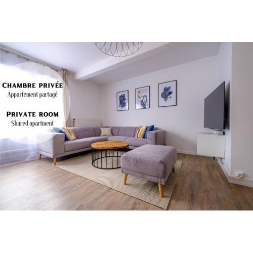 La Rouette - Chambres privées