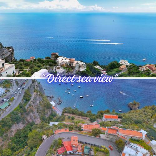 La Saracena-Traditional Amalfi Villa with Sea View
