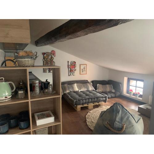 La soffitta sul porto