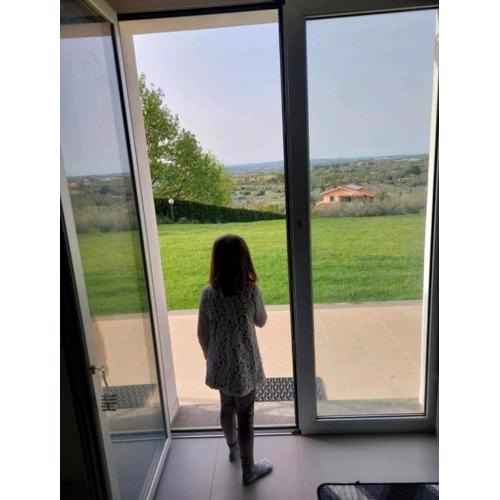 la staccionata bianca