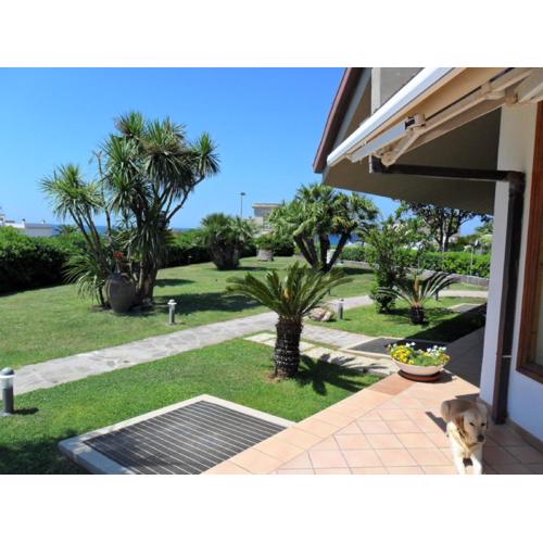 La stanza di villa Sara