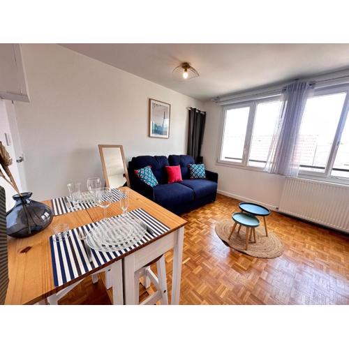 La suite des 3 piliers studio avec parking privé