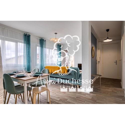 La Suite des 3 Tours spacieux 3 chambres