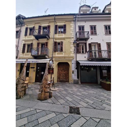 La taverna in centro città