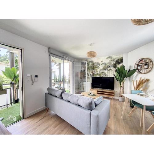 ღ La Terrasse Baïa • Parking & Wi-Fi