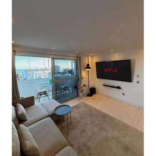 La Terraza de Benal, 3 bedrooms with sea view, 100 m2