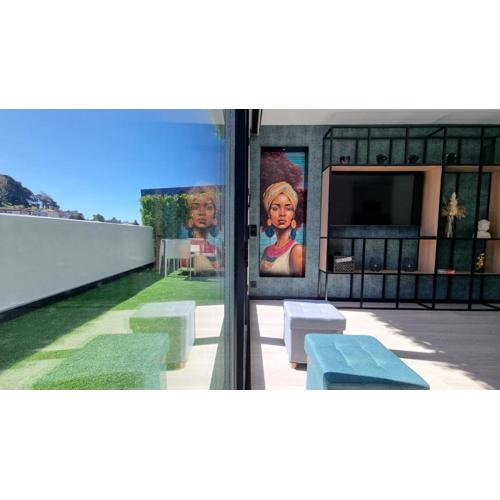 La Terraza del Àtico con parking incluido